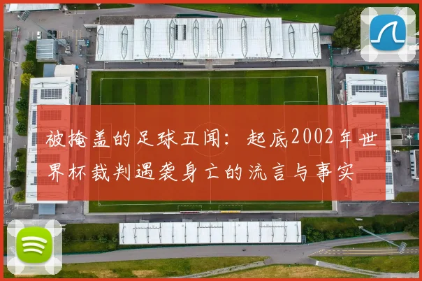 被掩盖的足球丑闻：起底2002年世界杯裁判遇袭身亡的流言与事实